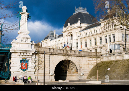 L'université, Lyon, vallée du Rhône, France, Europe Banque D'Images