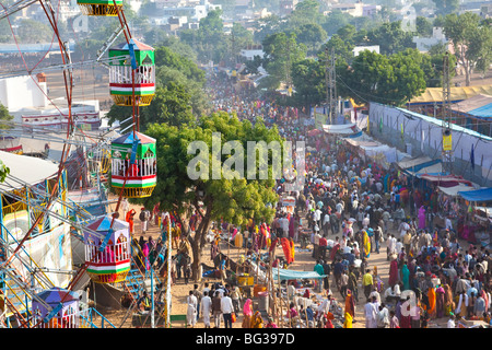 Festival de chameau à Pushkar Inde Banque D'Images