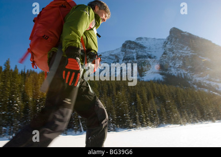 Lake Louise, Banff National Park, site du patrimoine mondial de l'UNESCO, de l'Alberta, au Canada, en Amérique du Nord Banque D'Images