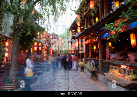 Lijiang, Yunnan Province, China, Asia Banque D'Images