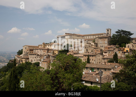 Todi, Ombrie, Italie, Europe Banque D'Images