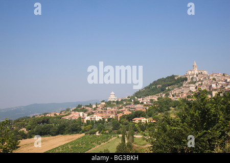 Todi, Ombrie, Italie, Europe Banque D'Images