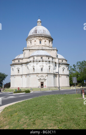 Église de Santa Maria della Consolazione, Todi, Ombrie, Italie, Europe Banque D'Images