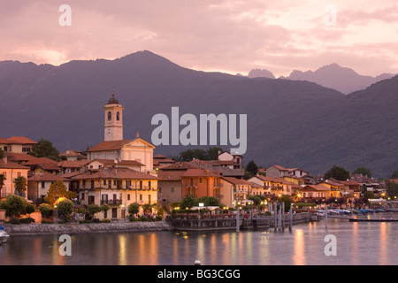 Ferriolo di Baveno, Lac Majeur, Piémont, Italie, Europe Banque D'Images