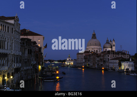 La Venise Chiesta di Santa Maria della Salute Banque D'Images