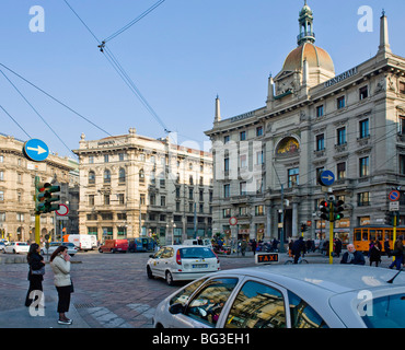 Milan, Lombardie, Italie, Europe Banque D'Images