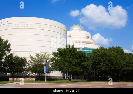 Le Musée des sciences, Loch Haven Park, Orlando, Floride, États-Unis d'Amérique, Amérique du Nord Banque D'Images