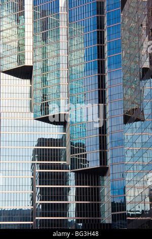 Détail gratte-ciel de Toronto Canada Banque D'Images