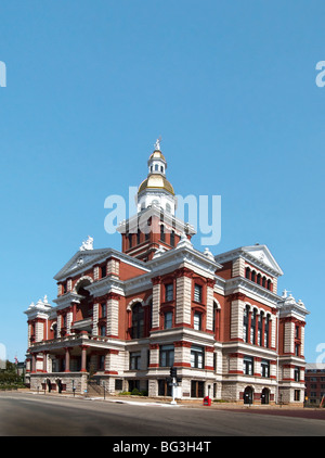 Palais de justice du comté de Dubuque de Dubuque, Iowa Banque D'Images