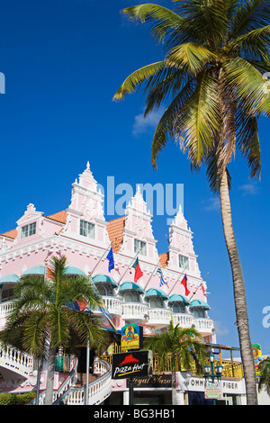 Royal Plaza Mall, Ville Oranjestad, Aruba, Antilles, Caraïbes, Amérique Centrale Banque D'Images