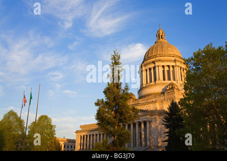 State Capitol, Olympia, État de Washington, États-Unis d'Amérique, Amérique du Nord Banque D'Images