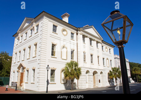 Comté de Charleston Historic Courthouse, Charleston, Caroline du Sud, États-Unis d'Amérique, Amérique du Nord Banque D'Images