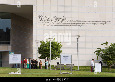 Centre national de la Constitution, Philadelphie, Pennsylvanie, États-Unis d'Amérique, Amérique du Nord Banque D'Images