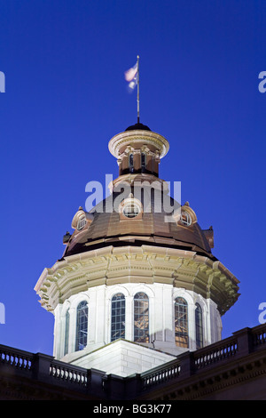 State Capitol dome, Columbia, Caroline du Sud, États-Unis d'Amérique, Amérique du Nord Banque D'Images