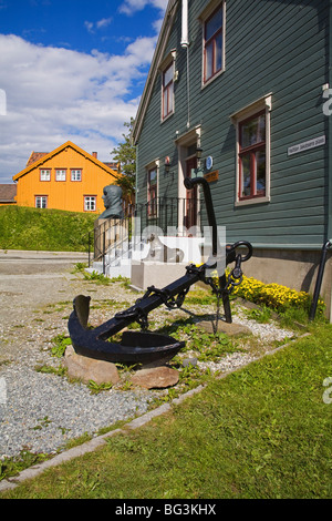 (Polarmuseet musée polaire), Tromso Ville, comté de Troms, Norvège, Scandinavie, Europe Banque D'Images