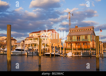 Port de Cape May, Cape May County, New Jersey, États-Unis d'Amérique, Amérique du Nord Banque D'Images