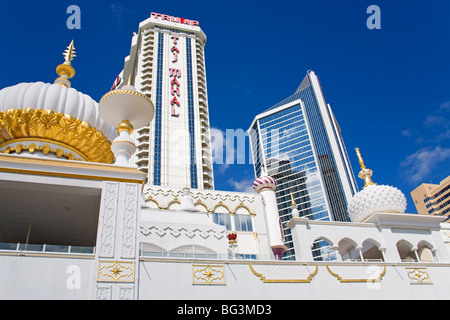 Trump Taj Mahal Casino, Atlantic City, New Jersey, États-Unis d'Amérique, Amérique du Nord Banque D'Images