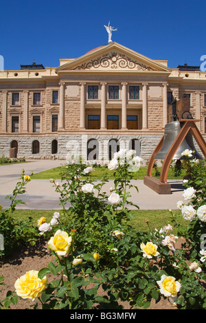 State Capitol Museum, Phoenix, Arizona, États-Unis d'Amérique, Amérique du Nord Banque D'Images