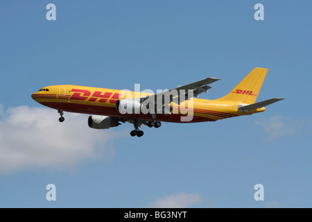 Le transport aérien européen Airbus A300 pour DHL d'exploitation Banque D'Images