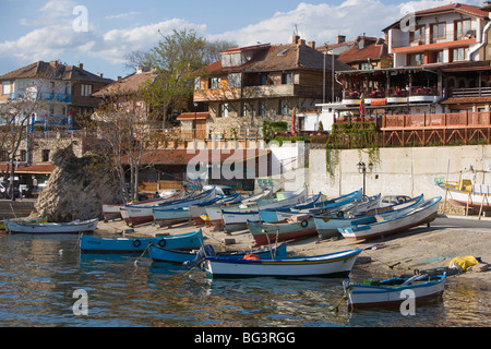 Côte de la mer Noire, NESSEBAR, Bulgarie, Europe Banque D'Images