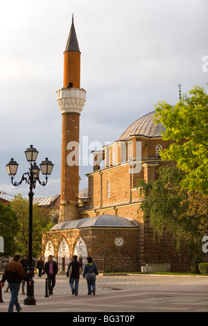 La mosquée Banya Bashi, Sofia, Bulgarie, Europe Banque D'Images