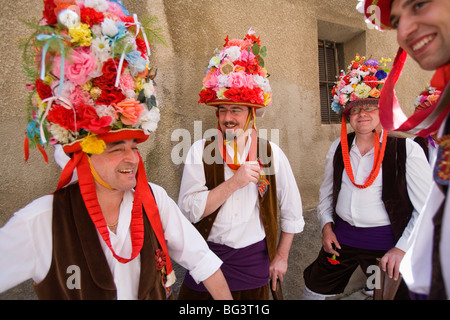 Célébrations de premier vendredi de mai, Jaca, Aragon, Espagne, Europe Banque D'Images