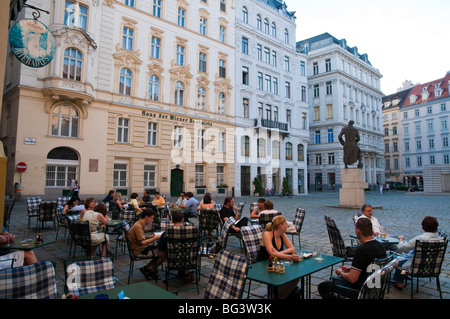 Judenplatz, Wien, Österreich | Judenplatz, Vienne, Autriche Banque D'Images