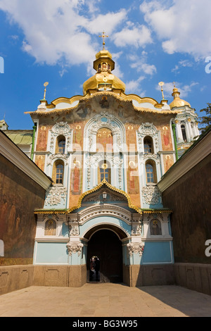 Entrée privée, Kiev-petchersk, monastère de la grotte, UNESCO World Heritage Site, Kiev, Ukraine, l'Europe Banque D'Images