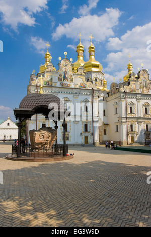 Kiev-petchersk, monastère de la grotte, UNESCO World Heritage Site, Kiev, Ukraine, l'Europe Banque D'Images