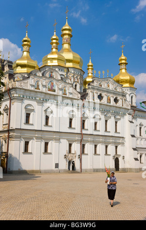 Kiev-petchersk, monastère de la grotte, UNESCO World Heritage Site, Kiev, Ukraine, l'Europe Banque D'Images