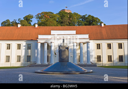 Musée National de la Lituanie, Vilnius, Lituanie, Pays Baltes, Europe Banque D'Images