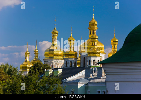 Kiev-petchersk, monastère de la grotte, UNESCO World Heritage Site, Kiev, Ukraine, l'Europe Banque D'Images