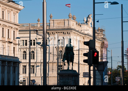 Schwarzenbergplatz, Wien, Österreich | Schwarzenbergplatz, Vienne, Autriche Banque D'Images