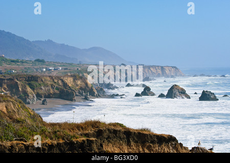 Le littoral de la Californie du Nord, Californie, États-Unis d'Amérique, Amérique du Nord Banque D'Images