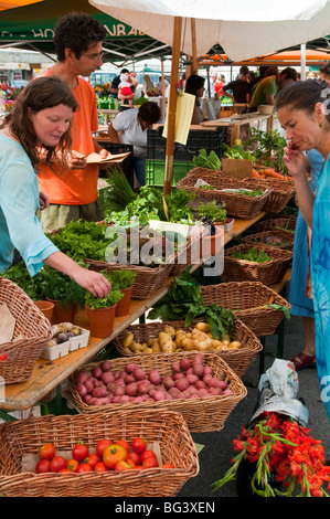 Karmelitermarkt, Wien, Österreich | Karmeliter Marché, Vienne, Autriche Banque D'Images