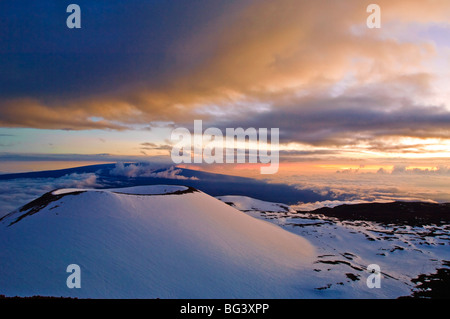 Mauna Kea, Hawaii, États-Unis d'Amérique, Amérique du Nord Banque D'Images