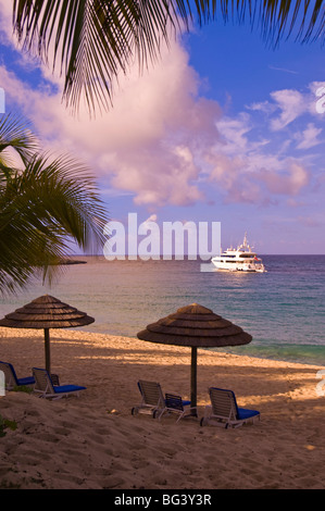 Location de Long Beach (Corbeil-essonnes), Saint Martin (St. Maarten), les Antilles néerlandaises, Antilles, Caraïbes, Amérique Centrale Banque D'Images