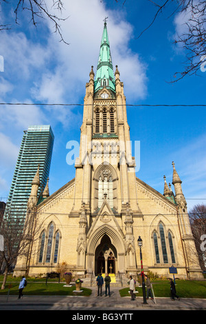 La Cathédrale épiscopale de l'église St James à Toronto Canada Banque D'Images