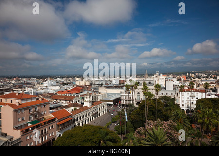 L'Argentine, la province de Salta, Salta, Plaza 9 de Julio, de jour, de l'antenne Banque D'Images