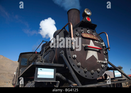 L'Argentine, Patagonie, la Province de Chubut, Esquel, La Trochita , Vieille Patagonian Express Banque D'Images