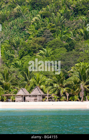 Le Honduras, Tela, Parque Jeanette Kawas National, Punta Sal, Cocalto Beach Banque D'Images