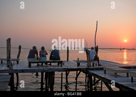 Le Honduras, Bay Islands, Utila Banque D'Images