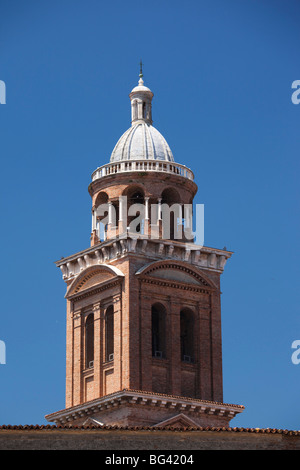 L'Italie, Lombardie, Mantoue, Palais ducal tower Banque D'Images