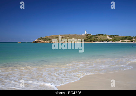 Puerto Rico, côte ouest, Punta Jaguey, Cabo Rojo, Playa la Playuela Beach Banque D'Images