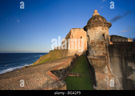 Puerto Rico, San Juan, Vieille Ville, Fuerte San Cristobal (Unesco Site) Banque D'Images