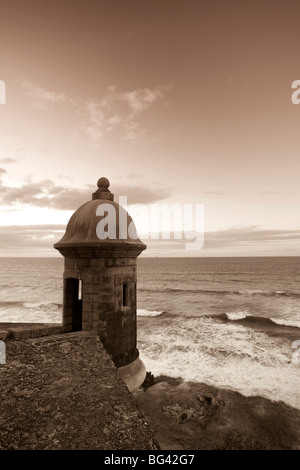 Puerto Rico, San Juan, Vieille Ville, Fuerte San Cristobal (Unesco Site) Banque D'Images