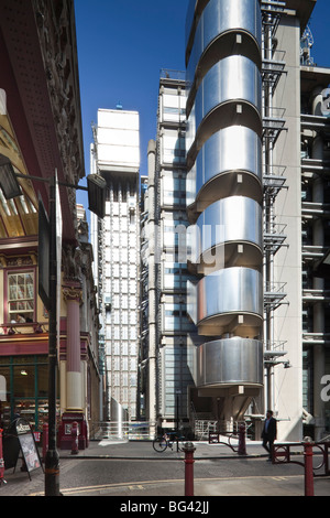 Lloyd's of London, City of London, Londres, Angleterre Banque D'Images