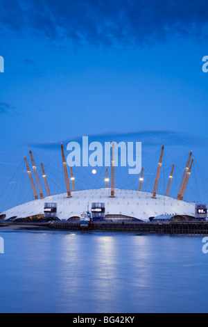 Millennium Dome (O2 Arena), Londres, Angleterre Banque D'Images