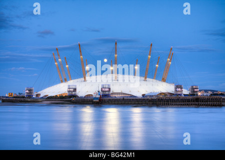 Millennium Dome (O2 Arena), Londres, Angleterre Banque D'Images