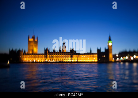 Chambres du Parlement, Londres, Angleterre Banque D'Images